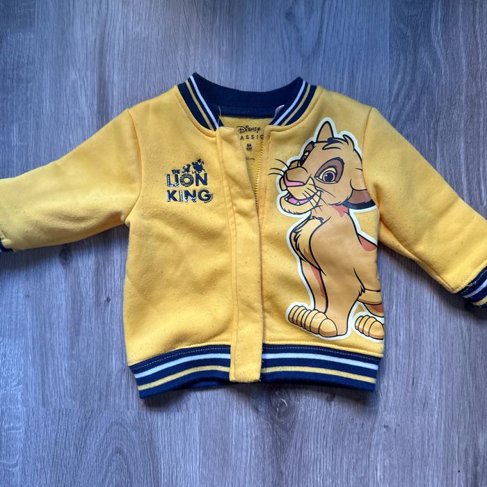 Jogging + veste Disney Le Roi Lion – 6 mois (68 cm) - photo numéro 3