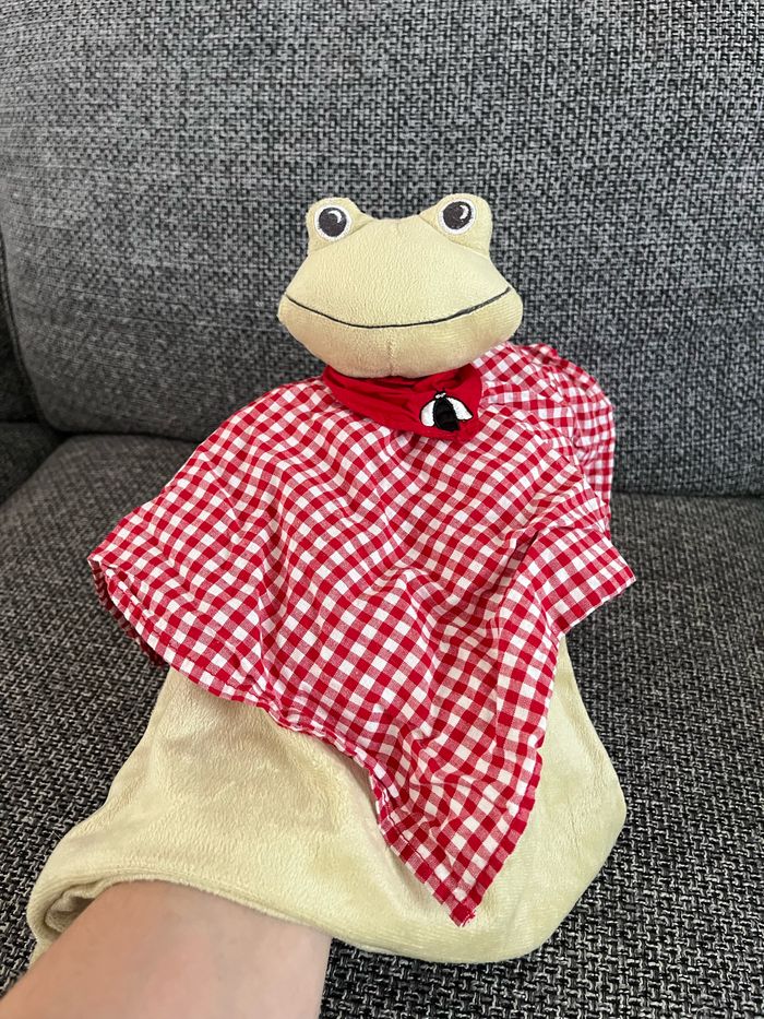 Doudou grenouille