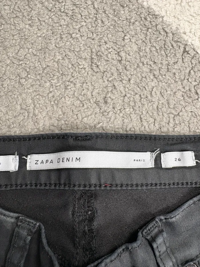 Jean skinny Zapa | Noir | Taille 36 - photo numéro 4