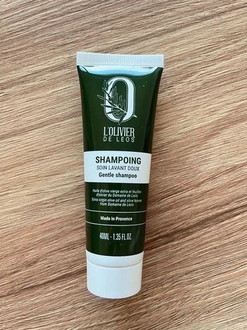 Shampoing 🍒 L’olivier de leos