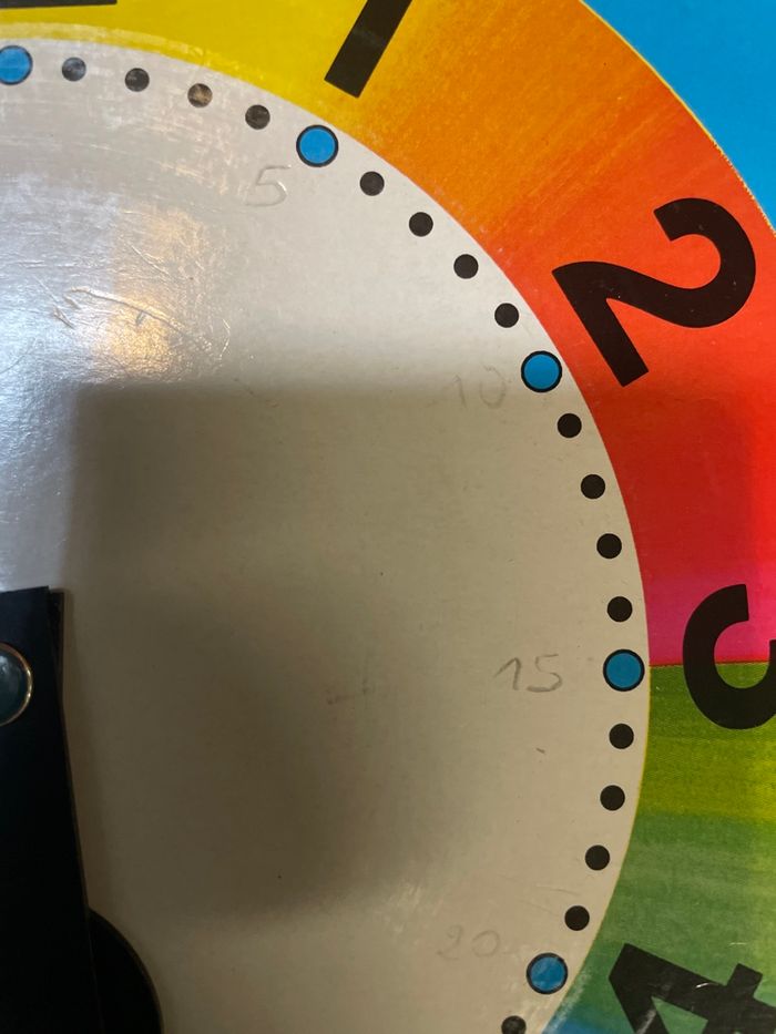 J’apprends l’heure de Ravensburger vintage - photo numéro 7