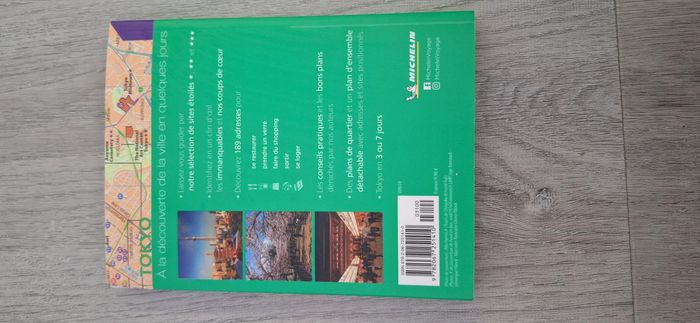 Guide Michelin Tokyo - photo numéro 3