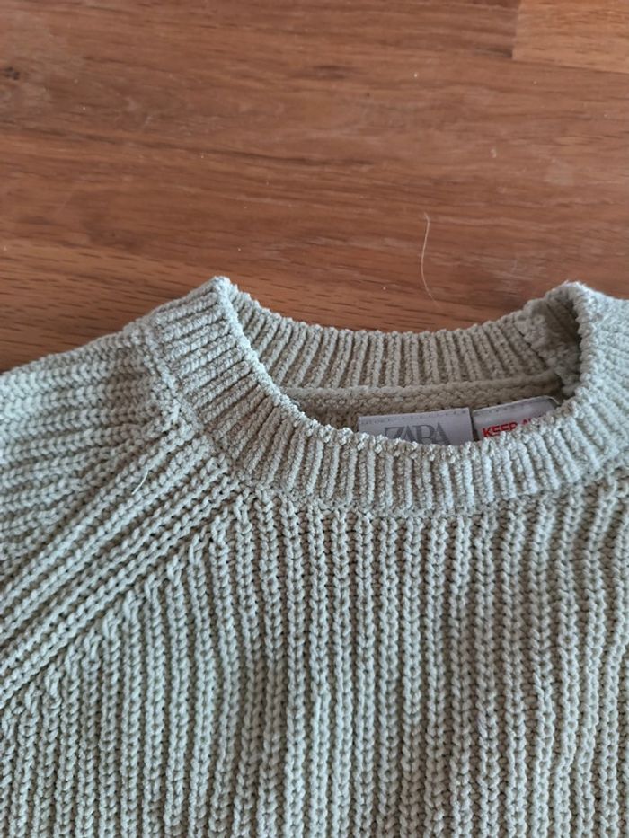 Pull Zara 12 18 mois 86cm - photo numéro 3