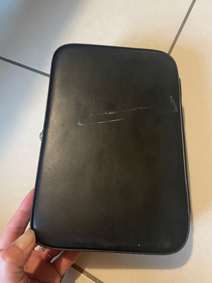 Trousse toilette vintage - photo numéro 2