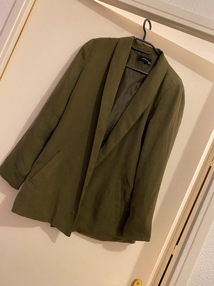 Blazer kaki Reserved 38 - photo numéro 2