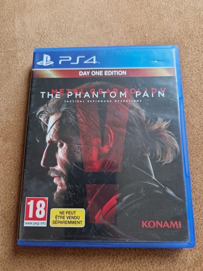 Jeu ps4 *