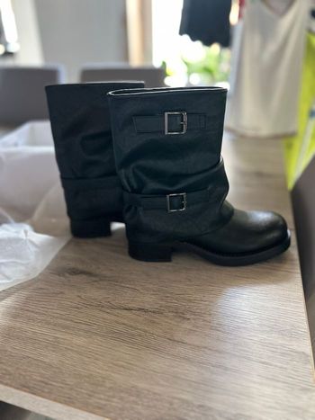 Bottines noires – pointure 37 – neuves avec étiquette