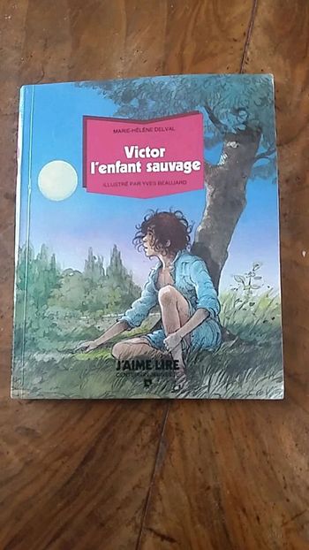 Livre victor l enfant sauvage