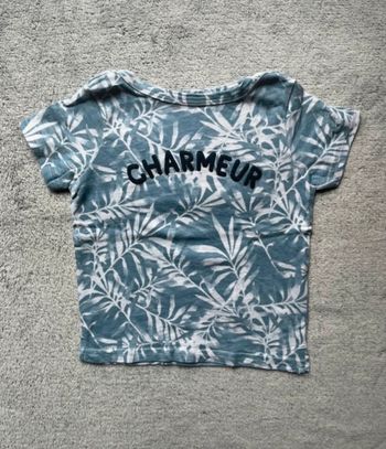 T shirt garçon, 12 mois, neuf