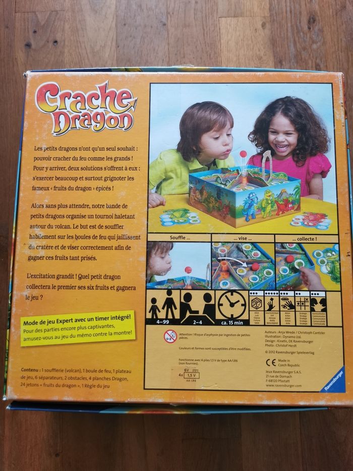 Crache Dragon - photo numéro 2