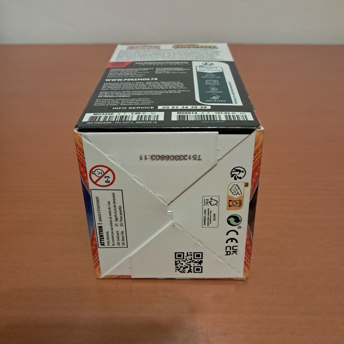 Pokémon demi display EV8 EV08  sans scellage autour, dif’presse - photo numéro 6