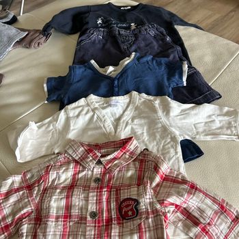 Lot 5 vêtements garçon 6 mois