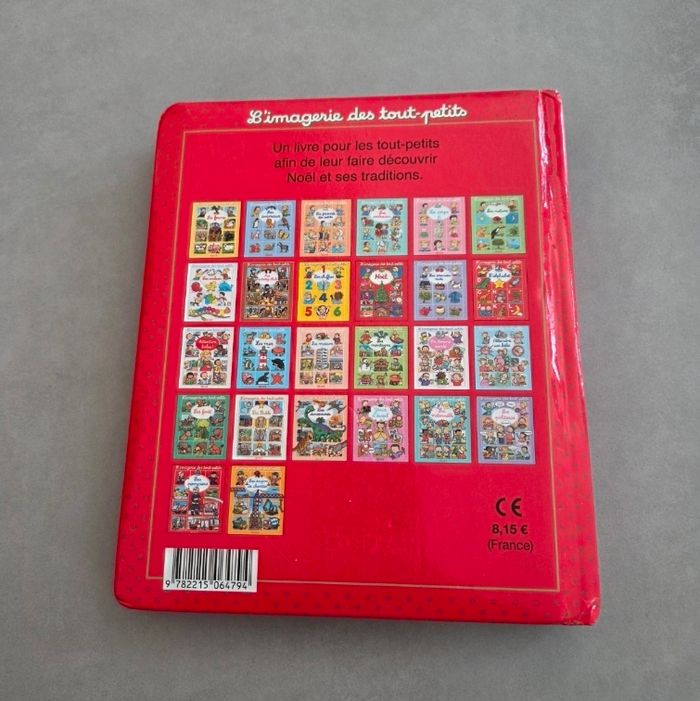 Livre enfant fleurus la petite imagerie des tout petits - photo numéro 2