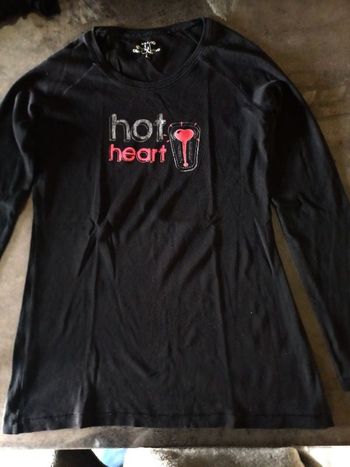 Tee-shirt manche longue