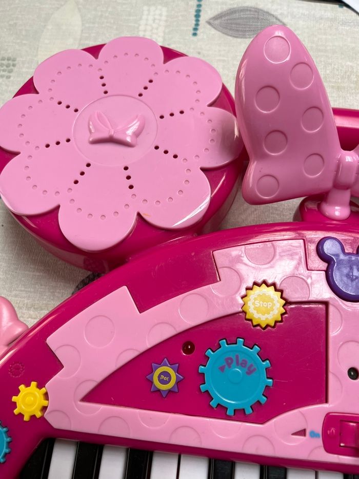 Clavier musical Minnie Disney - photo numéro 4