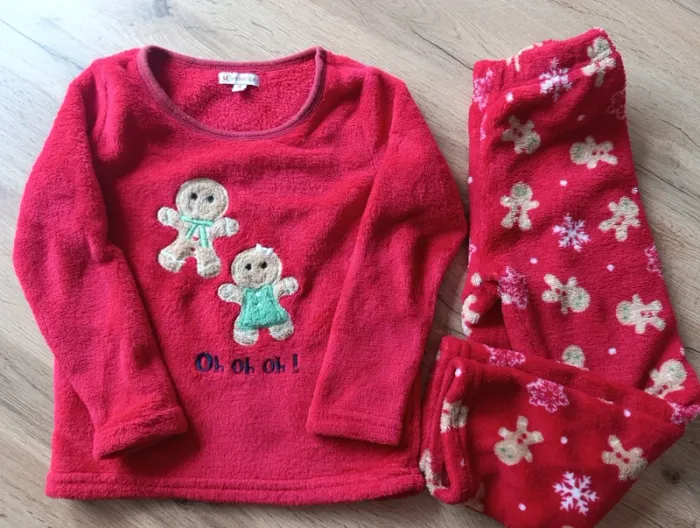 Pyjama polaire 2 pièces taille 4 ans
