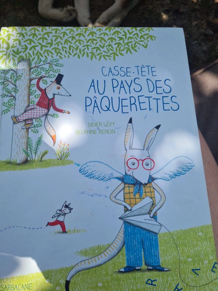 Casse tête au pays des pâquerettes