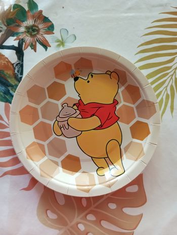 Assiette Winnie l'Ourson