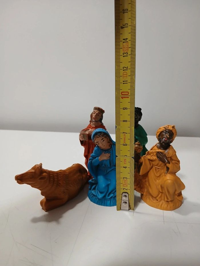 Lot figurines santon crèche années 50 - photo numéro 20