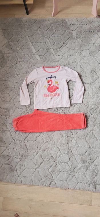 Pyjama 8 ans velours