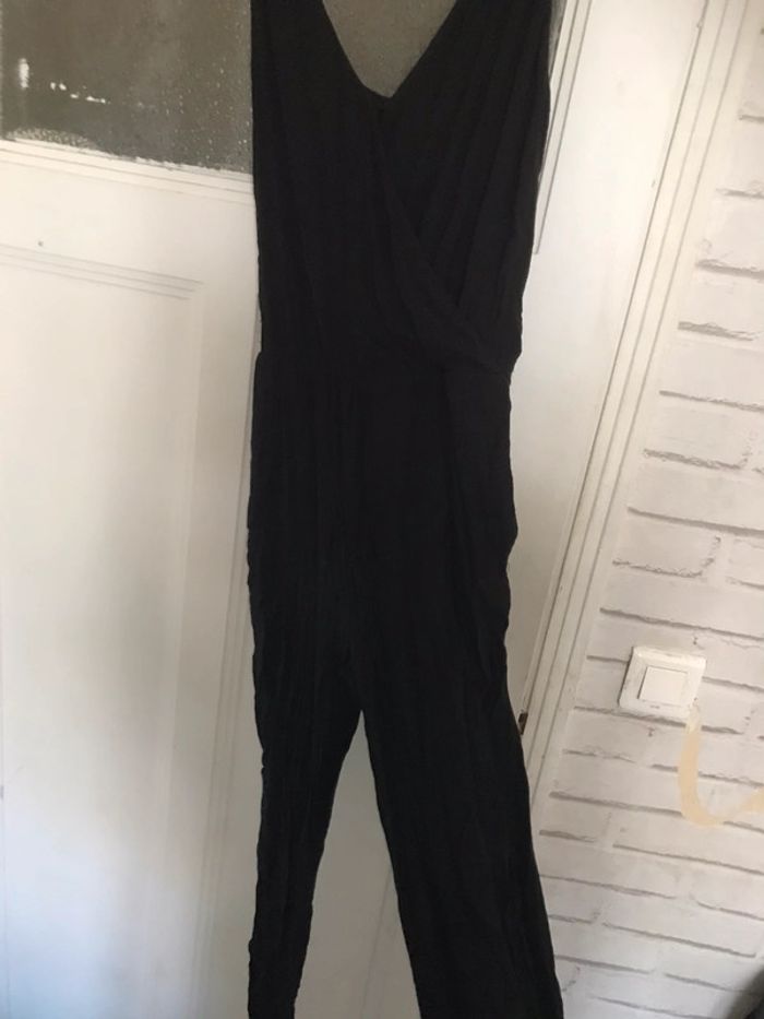 Combinaison femme Marque Zara Basic taille M couleur noir - photo numéro 5