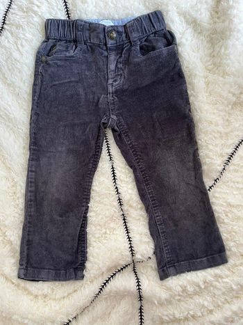 Pantalon velours Jacadi