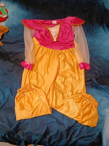 Tenue danseuse orientale