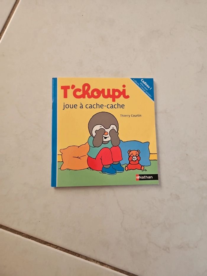 T'Choupi joue à cache cache Neuf u18