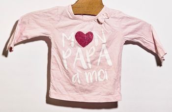 Vend t-shirt enfant 9 mois