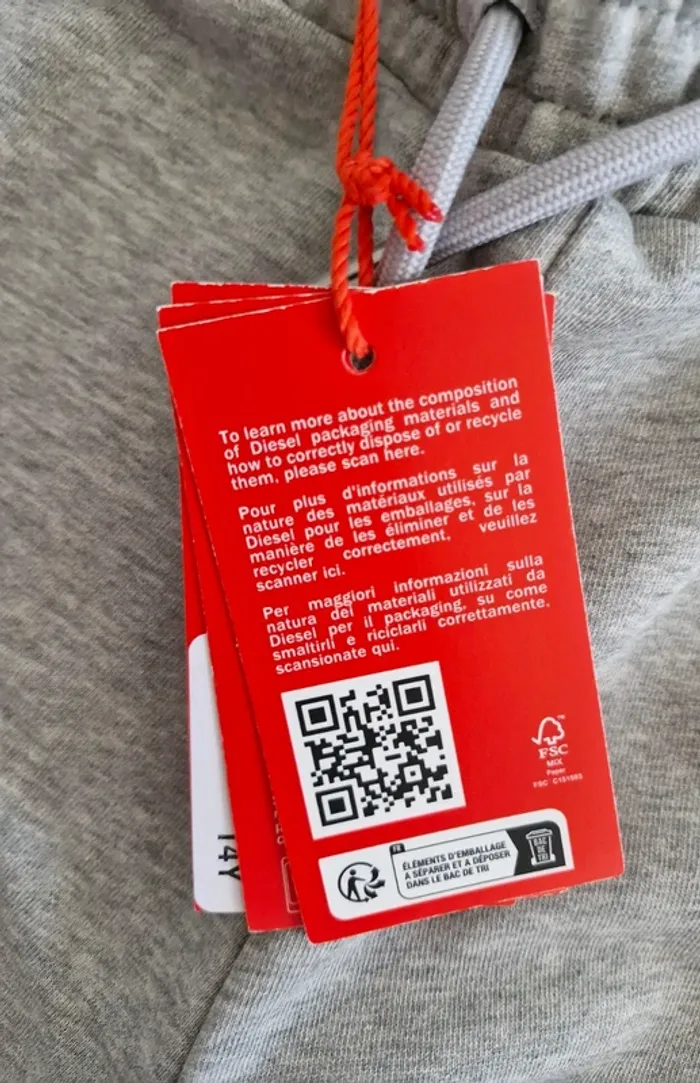 Jogging Diesel - photo numéro 8