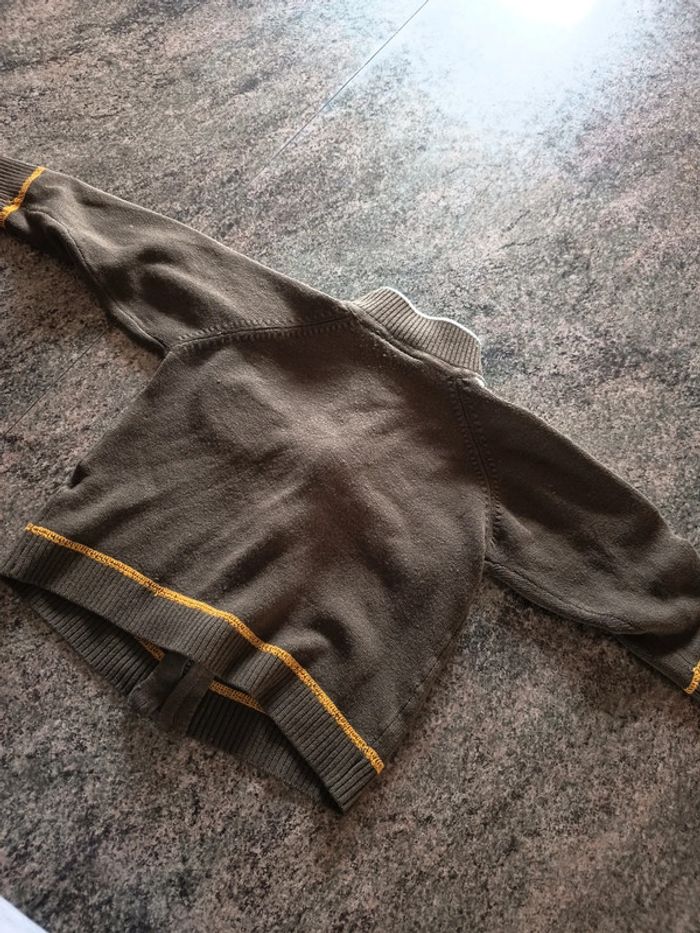 Gilet taille 4 ans ans Tony boy company - photo numéro 3