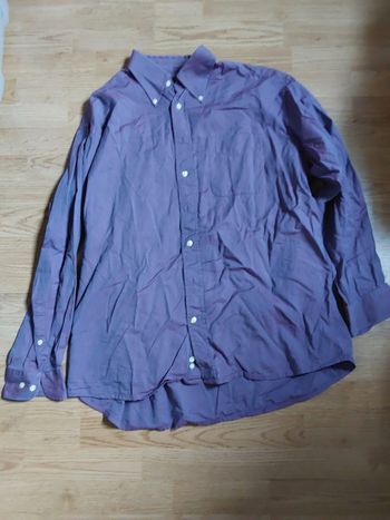 Chemise homme taille XL