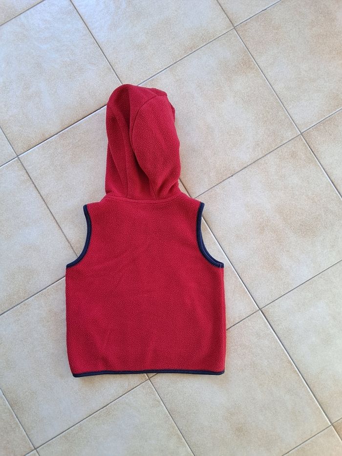 Gilet zippé sans manches 18 mois, Très bon état - photo numéro 2