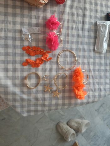 Lots de 9 accessoires shein