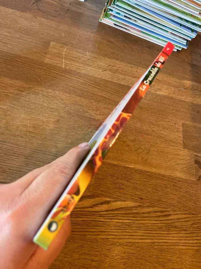 Livre Altaya Le monde des animaux Sauvages Animaux de la savane Le crocodile du Nil - photo numéro 2