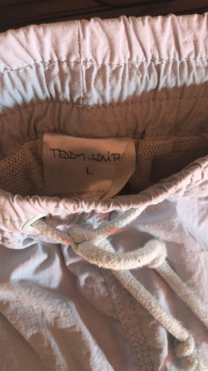 Short de bain Teddy Smith taille L - photo numéro 3