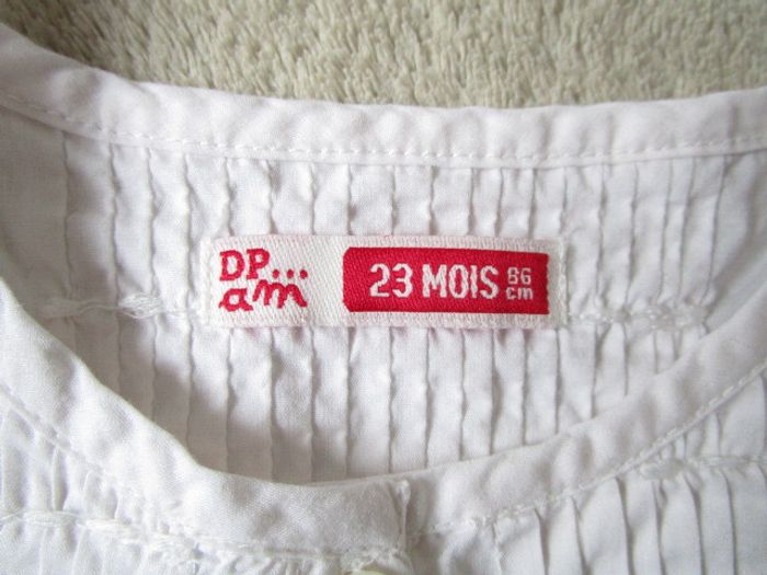 Blouse écrue DPAM 23 mois TBE - photo numéro 4