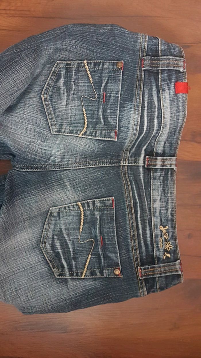 Jean droit just L denim - photo numéro 3