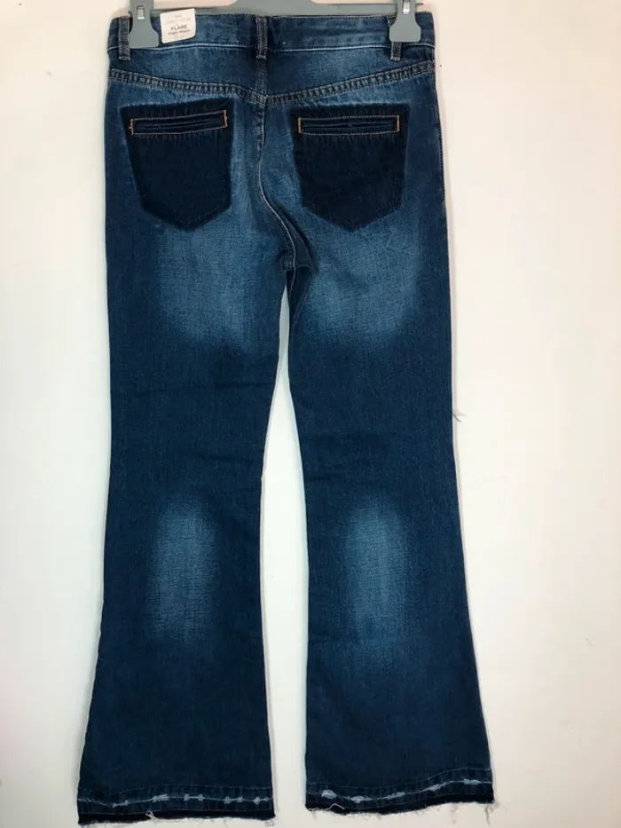 Jeans Flare Mango - photo numéro 2