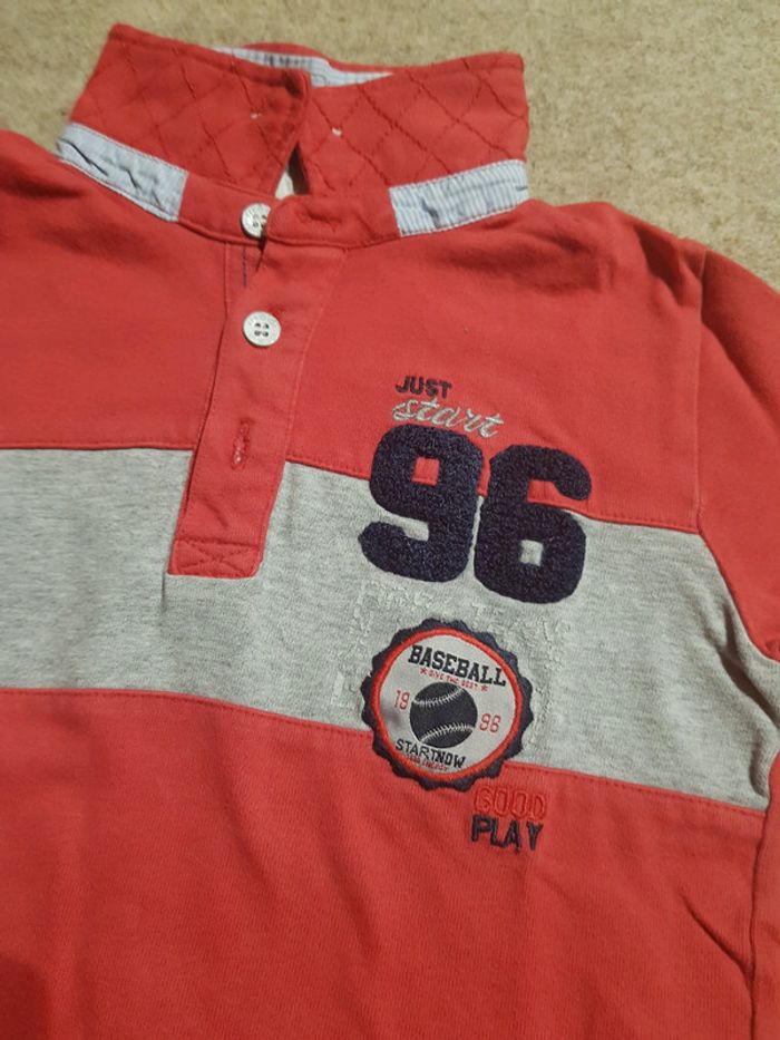 Polo garçon hiver 5ans - photo numéro 2