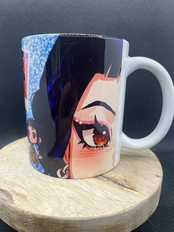 Mug Zoey – K-pop Demon Hunter Édition Fan Collector - photo numéro 3