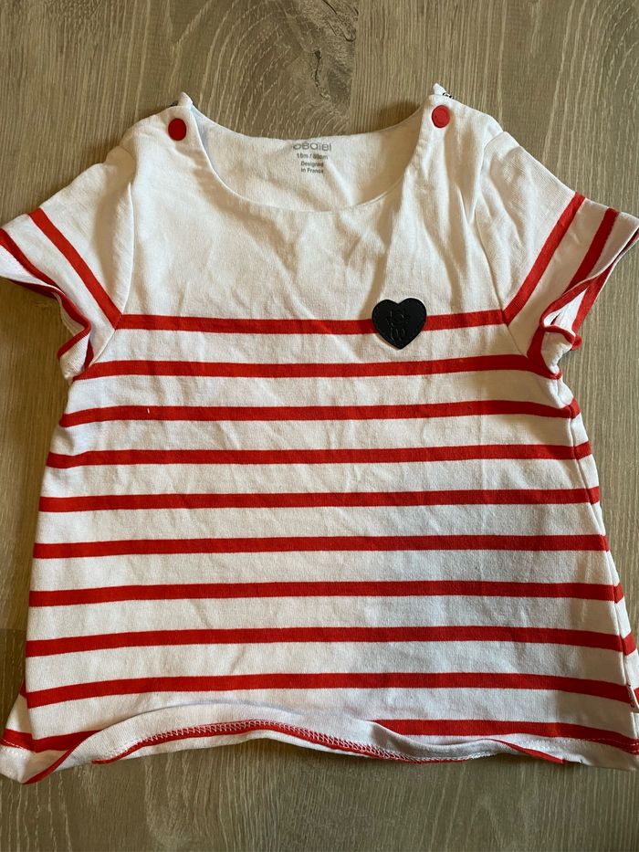T-shirt Obaibi 18 mois
