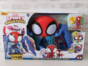 Quartier général Spidey