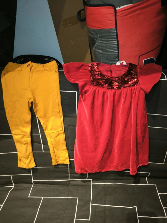 Lot de 2 habits