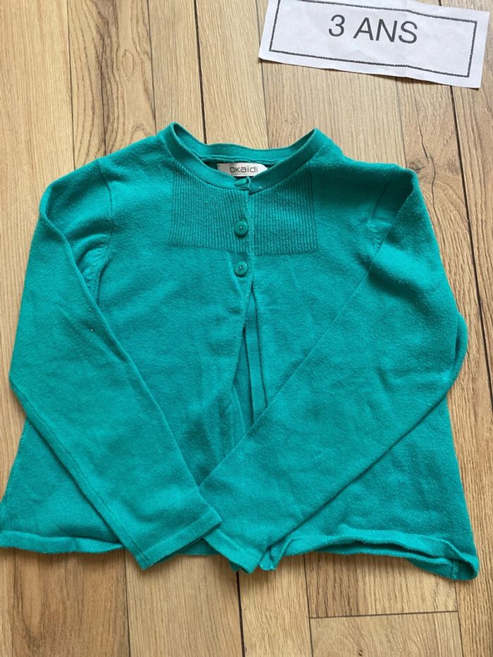 Lot gilets 3 ans - photo numéro 4