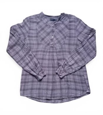 Blouse à carreaux vintage - Taille M