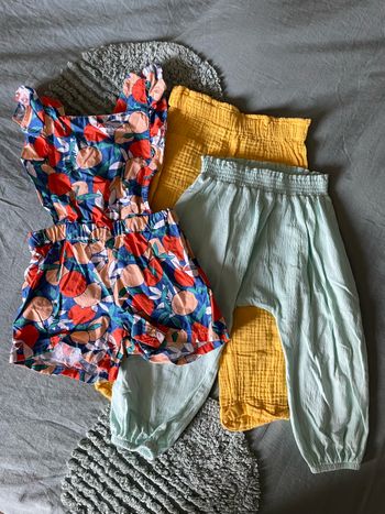 Lot estival petite fille 3 ans