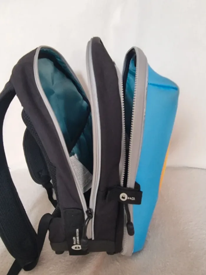 Sac a dos cartable face personnalisable carrefour - photo numéro 3