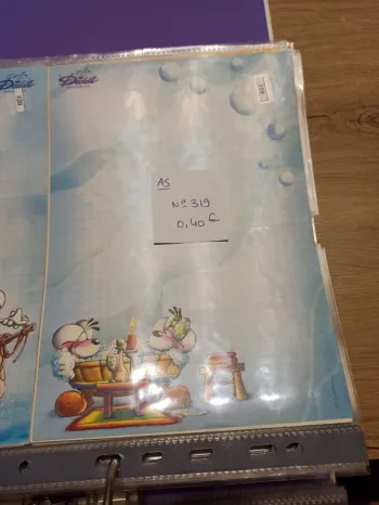 Feuille Diddl A5 319 0,40€