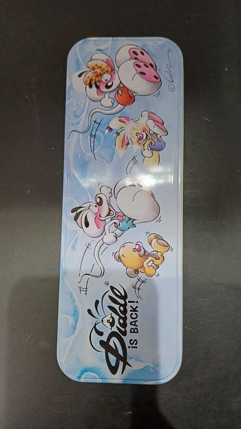 Boîte à crayons Diddle is back !